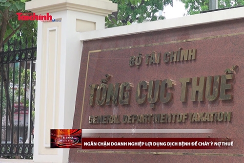 ngan chan doanh nghiep loi dung dich benh de chay y no thue