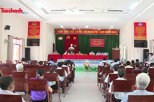 cu tri binh dinh danh gia cao chuong trinh hanh dong cua bo truong ho duc phoc