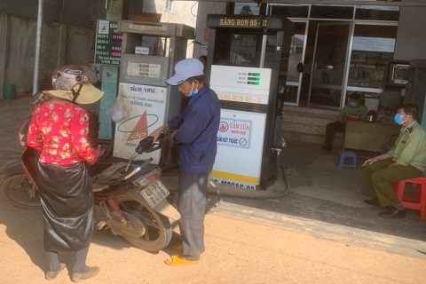 Giữ ổn định giá bán lẻ xăng, dầu