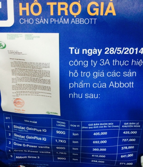 giá sữa giảm mạnh trước thời điểm áp giá trần