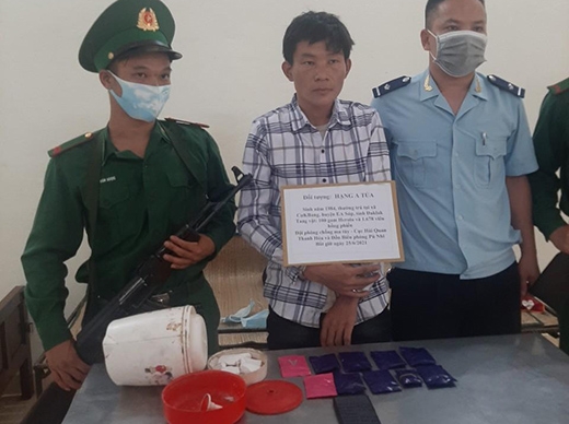 Cục Hải quan Thanh Hóa: Phối hợp bắt giữ gần 1.700 viên hồng phiến