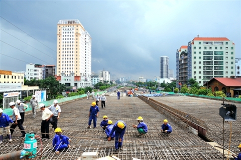 Kiểm tra tiến độ cụm công trình trọng điểm vốn ODA Nhật Bản