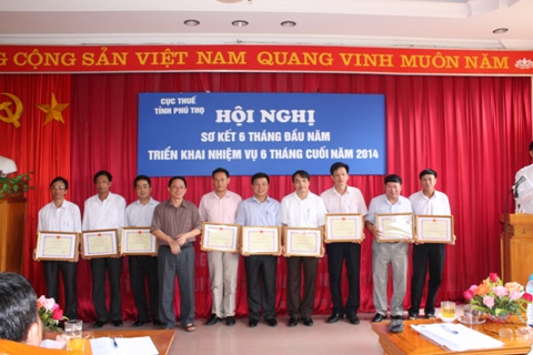 Ngành Thuế Phú Thọ quyết tâm thu ngân sách vượt dự toán