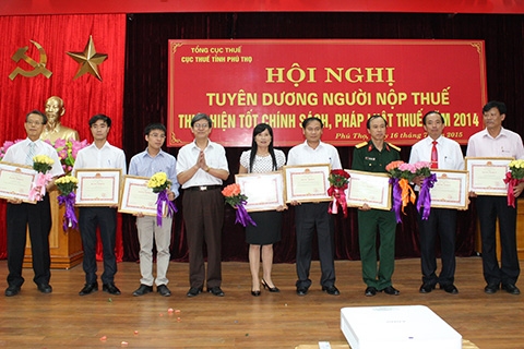 phu tho tuyen duong nguoi nop thue tot nam 2014