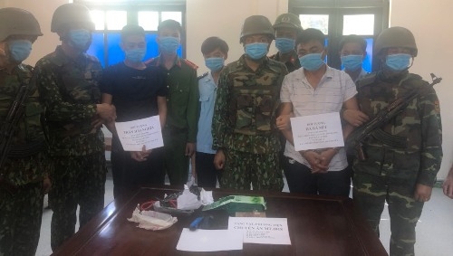 Hải quan Hà Tĩnh: Thu giữ 1 bánh heroin và 1 kg ketamine