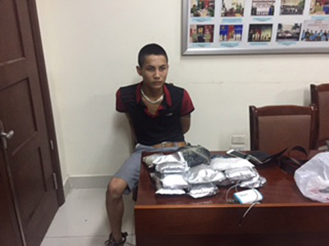 bắt ma túy quảng ninh