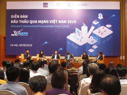 đấu thầu qua mạng