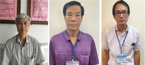 Khởi tố, bắt tạm giam cựu Chủ tịch và cựu Tổng Giám đốc Tổng Công ty xây dựng Công trình Giao thông 1