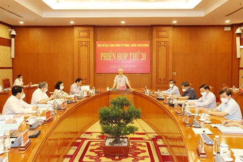 Ban Bí thư xem xét, thi hành kỷ luật tổ chức, cá nhân