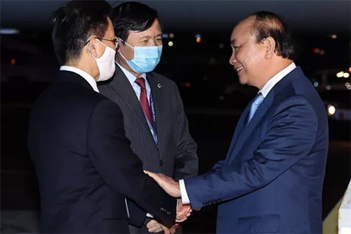 Chủ tịch nước tới Mỹ, bắt đầu tham dự chương trình Đại hội đồng Liên Hợp quốc