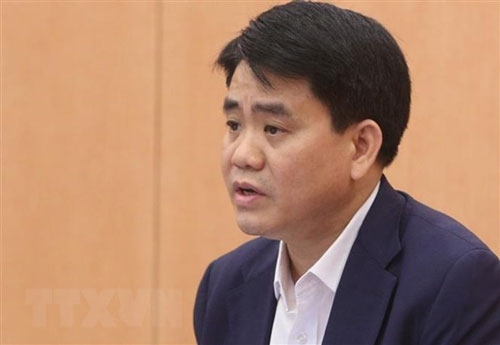 Truy tố ông Nguyễn Đức Chung vì can thiệp vào gói thầu số hóa