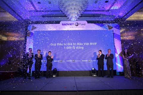 Baoviet Fund ra mắt quỹ thành viên 1.000 tỷ đồng