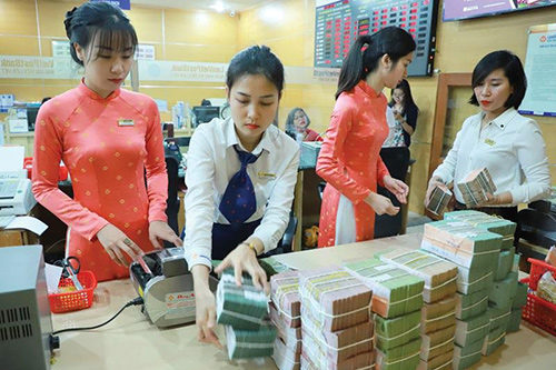 Mức tăng trưởng tín dụng đến cuối tháng 10/2020 khoảng 6,15%.