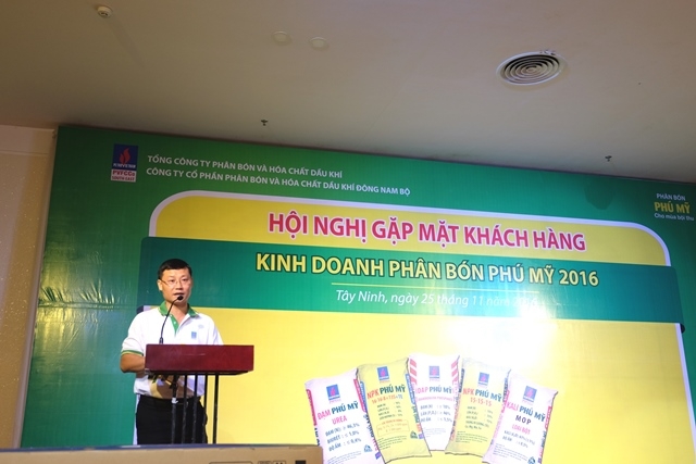 hoi nghi khach hang kinh doanh phan bon phu my tieu bieu tai tay ninh