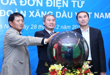 petrolimex phát hành hóa đơn điện tử