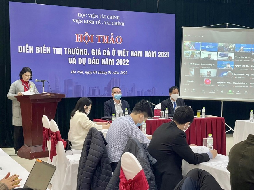 Dự báo lạm phát năm 2022 từ 2 - 3%