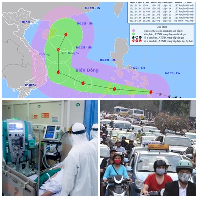 Chỉ đạo, điều hành của Chính phủ, Thủ tướng Chính phủ nổi bật tuần từ 11