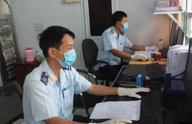 Cục Hải quan Quảng Trị thu ngân sách vượt xa so với dự toán được giao