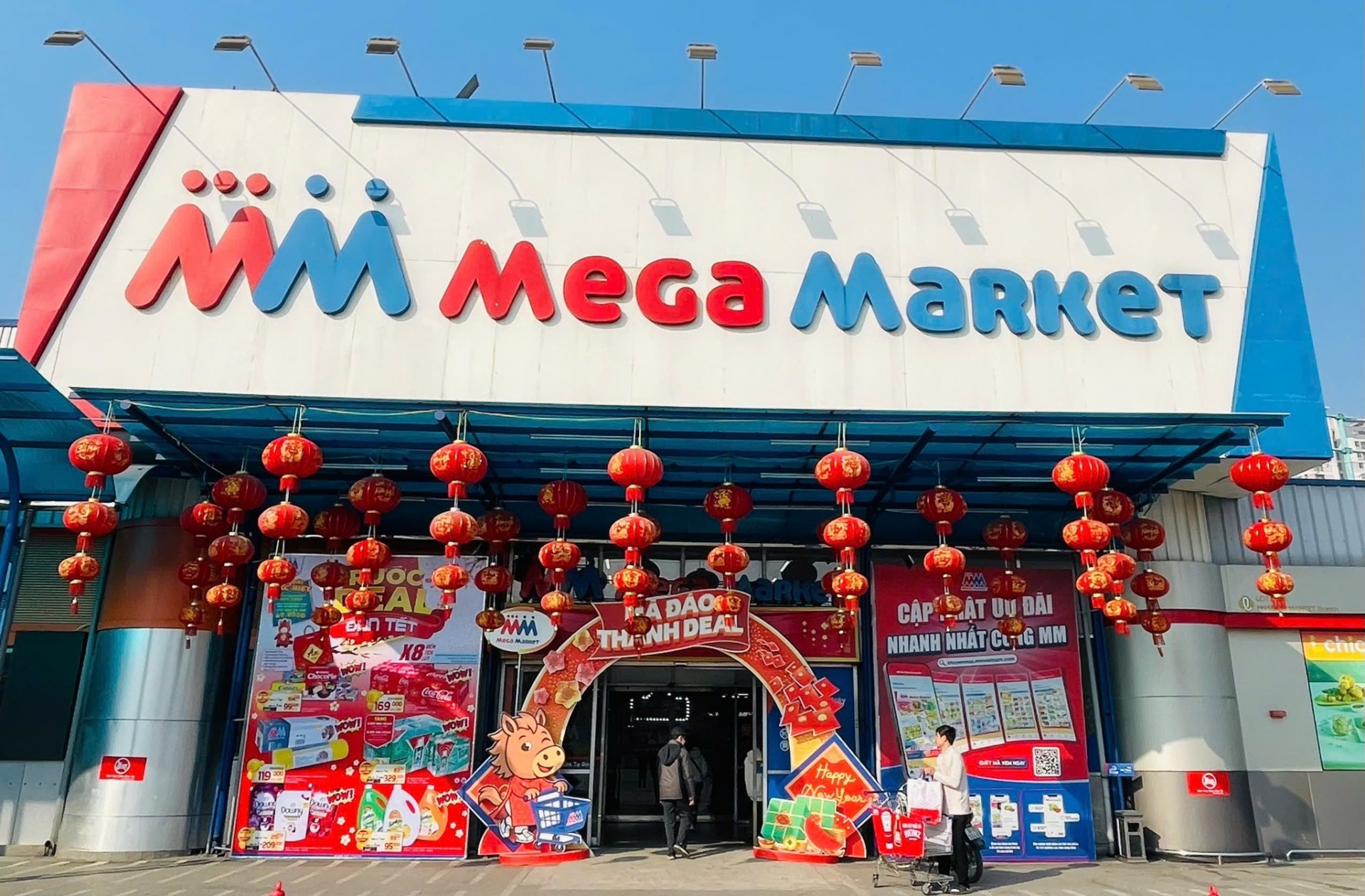 BJC to spend $723 million acquiring MM Mega Market Vietnam