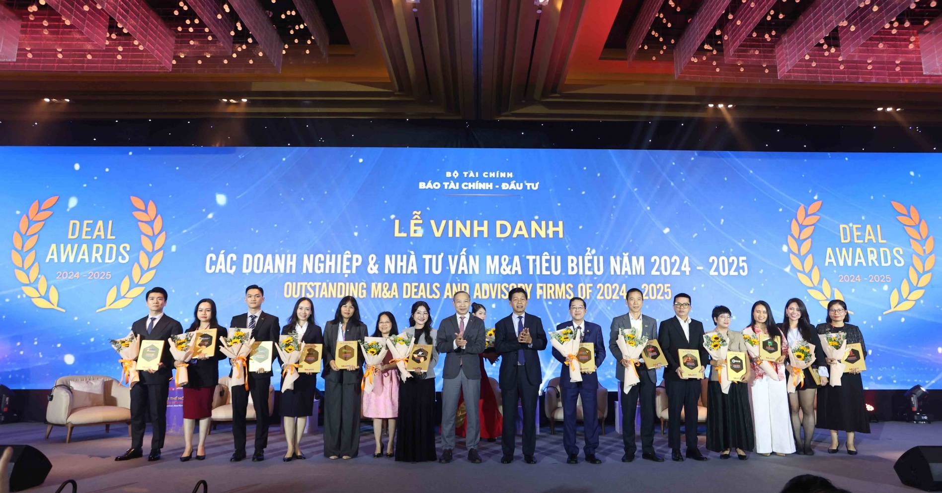 Forum honours outstanding M&A deals, strategies, and advisory firms