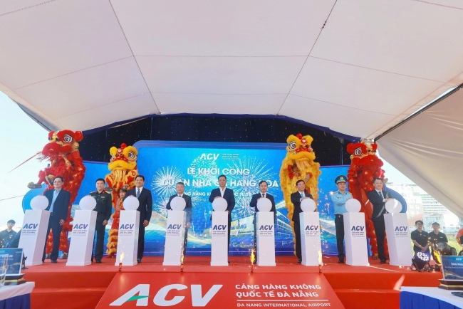ACV begins cargo terminal construction at Danang Airport