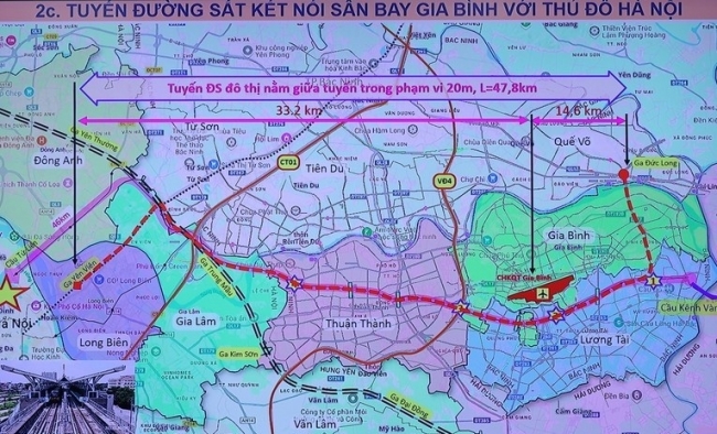 Construction approved for road linking Gia Binh Airport with Hanoi