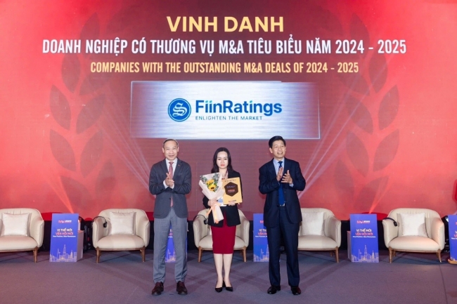 FiinRatings wins M&A award as S&P deal strengthens Vietnam’s credit market