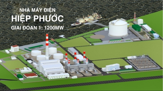 Hiep Phuoc LNG-fired power plant to start operation in 2027