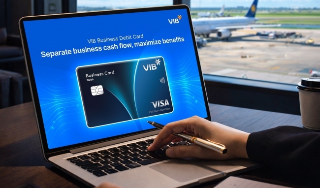 VIB Business Debit Card: zero cross-border fee on overseas transactions