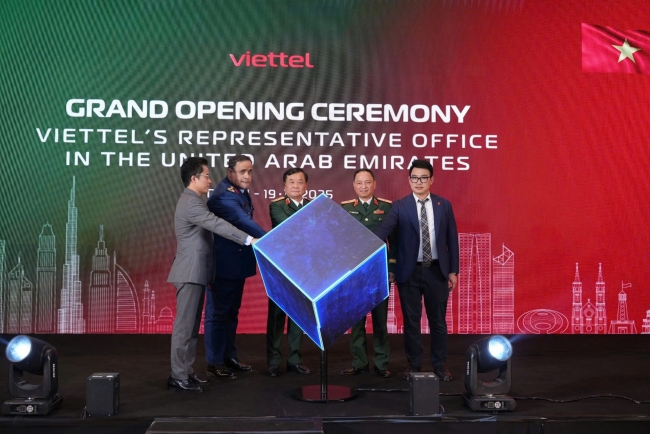 Viettel opens representative office in UAE