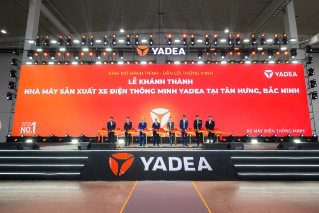YADEA launches $100-million smart manufacturing plant in Bac Ninh