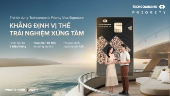 Techcombank Priority Visa Signature unlocks a higher standard of living