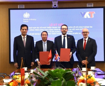 UK–Vietnam partnership advances BIM centre for railway development