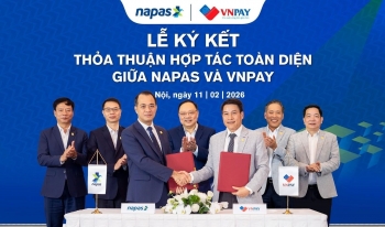 VNPAY and NAPAS deepen cooperation on digital payments