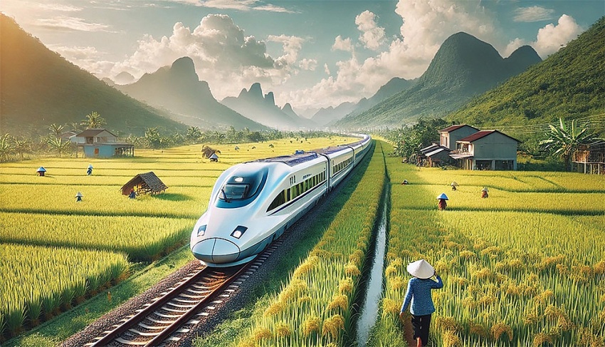 VinSpeed proposes commercial operation of Hanoi-Quang Ninh high-speed railway from 2028 VinSpeed proposes commercial operation of Hanoi-Quang Ninh high-speed railway from 2028