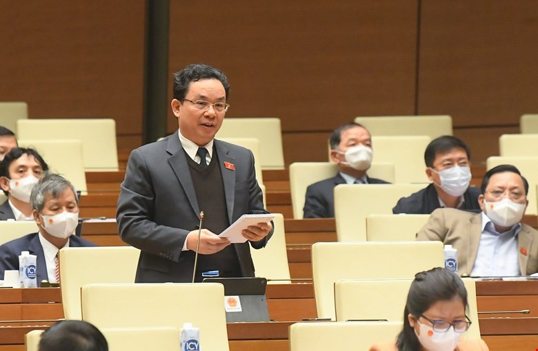 Đại biểu Hoàng Văn Cường