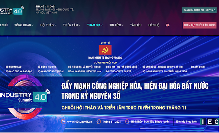 Diễn đàn cấp cao về công nghiệp 4.0