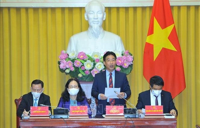 Công bố lệnh của Chủ tịch nước về 2 luật vừa được thông qua