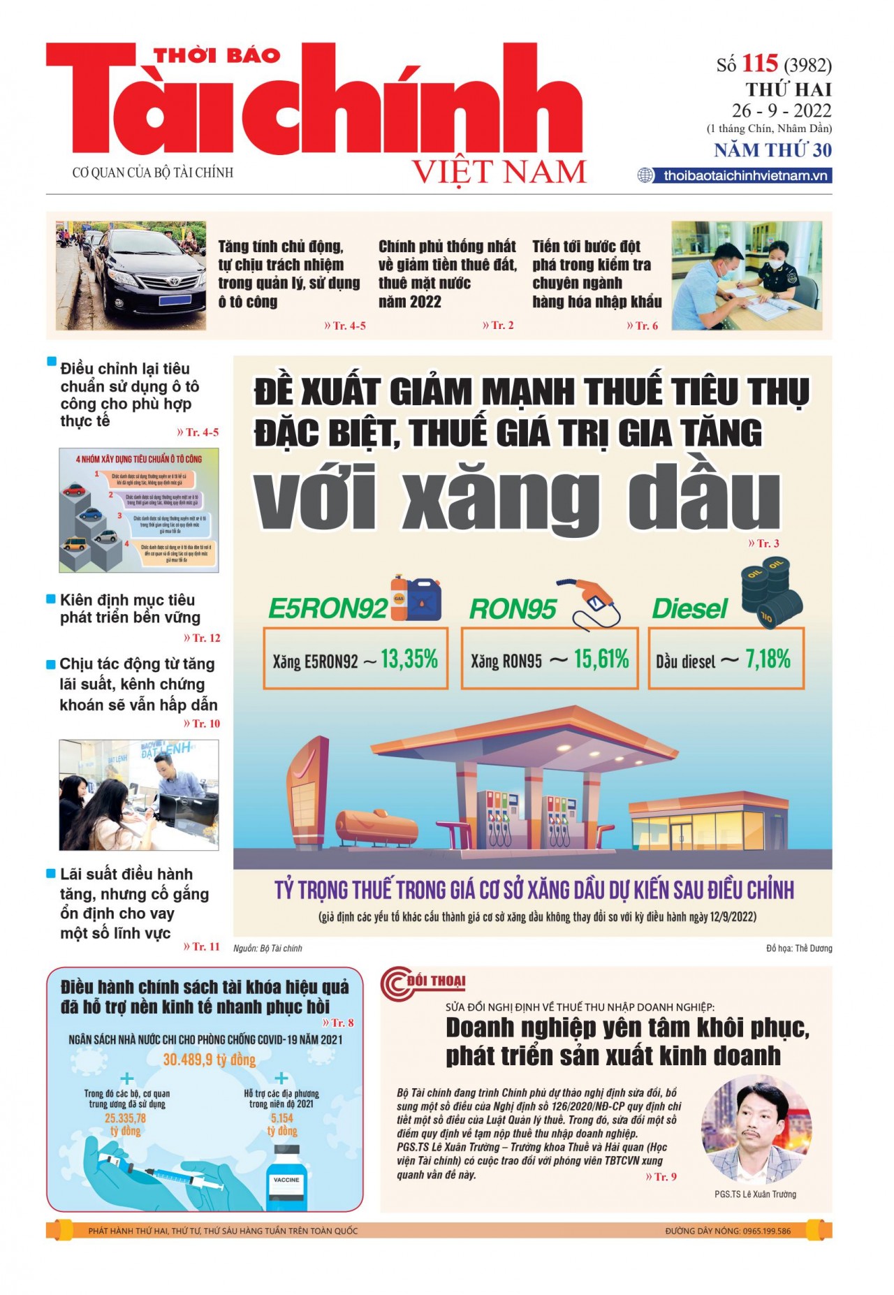 Số 115 (26-9-2022)