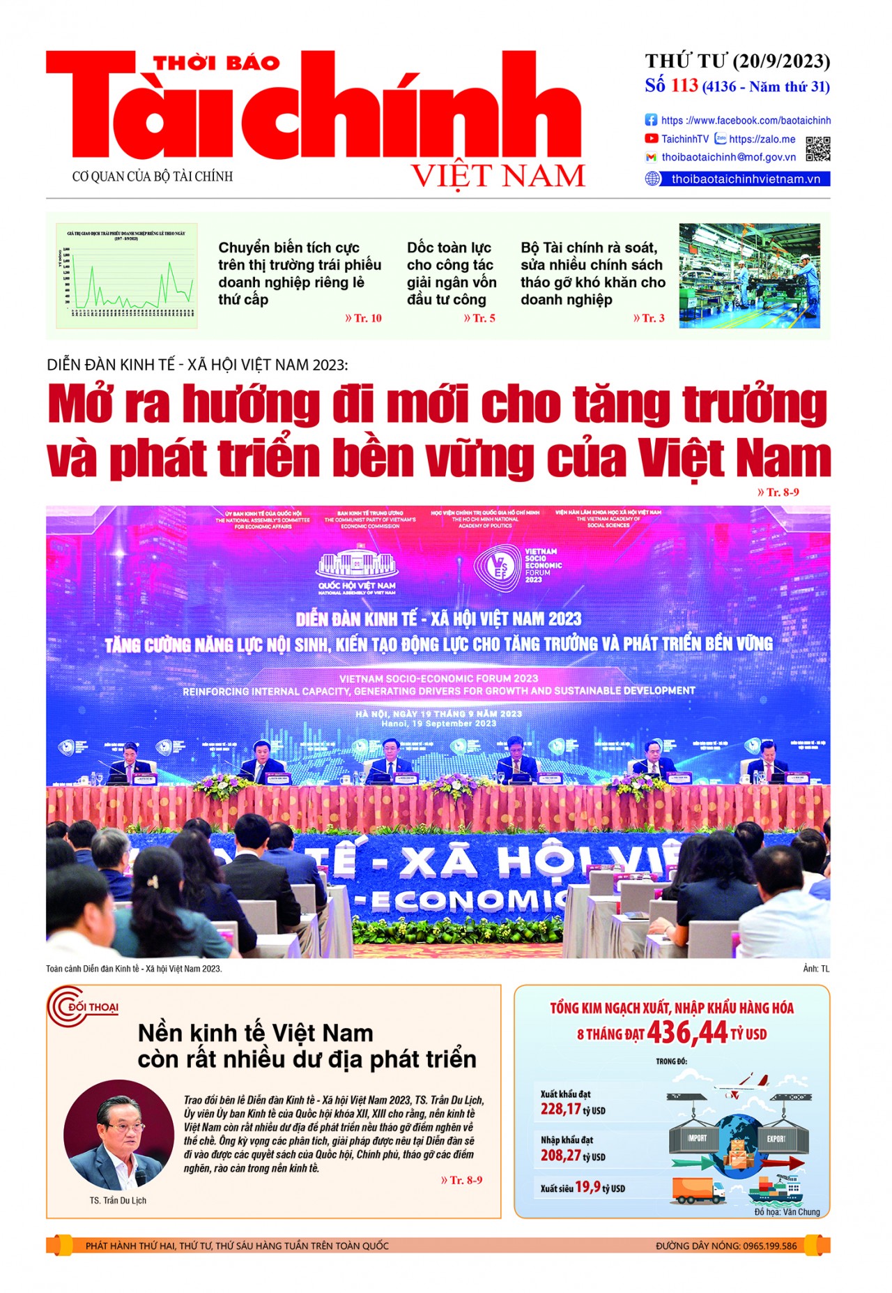 Số 113 (20-9-2023)