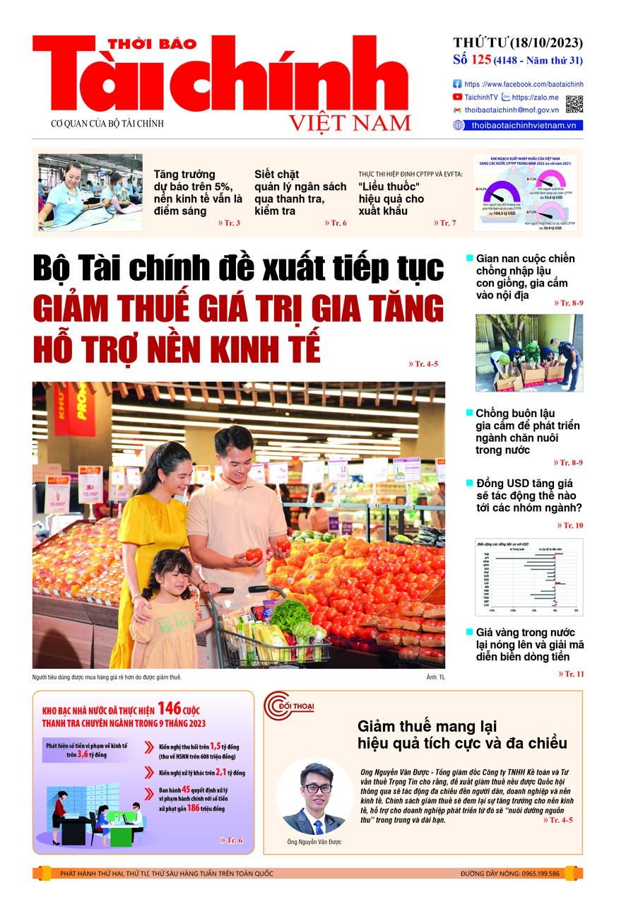 Số 125 (18-10-2023)