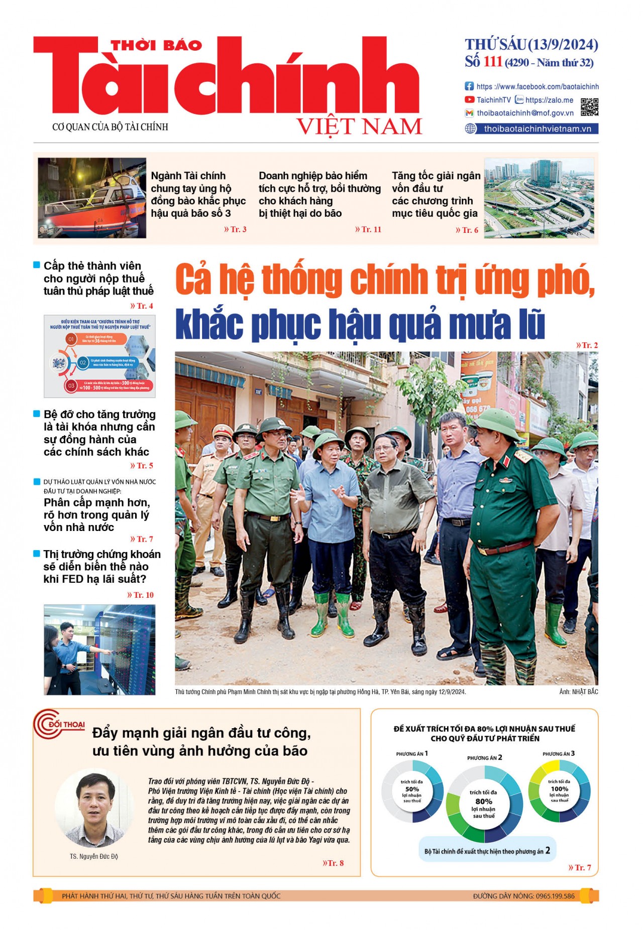 Số 111 (13-9-2024)