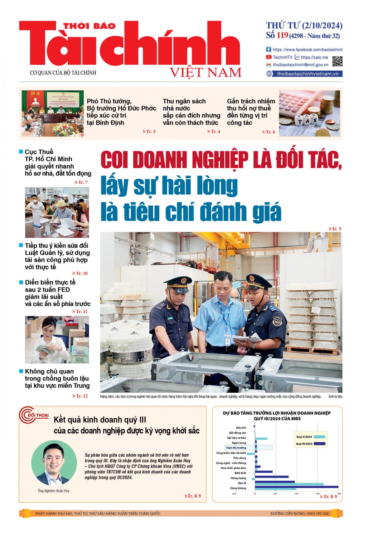 Số 119 (2-10-2024)