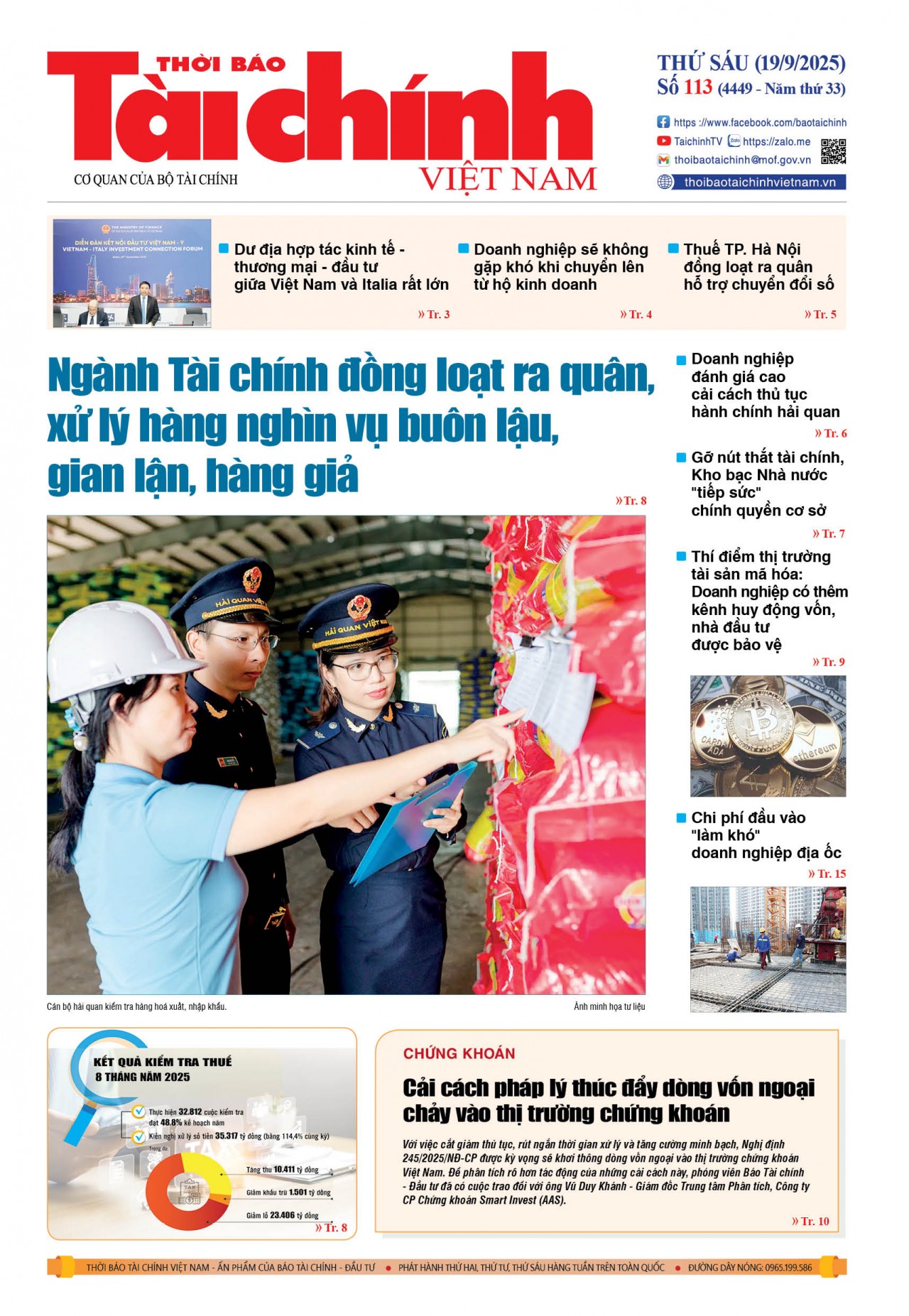 Số 113 (19-9-2025)