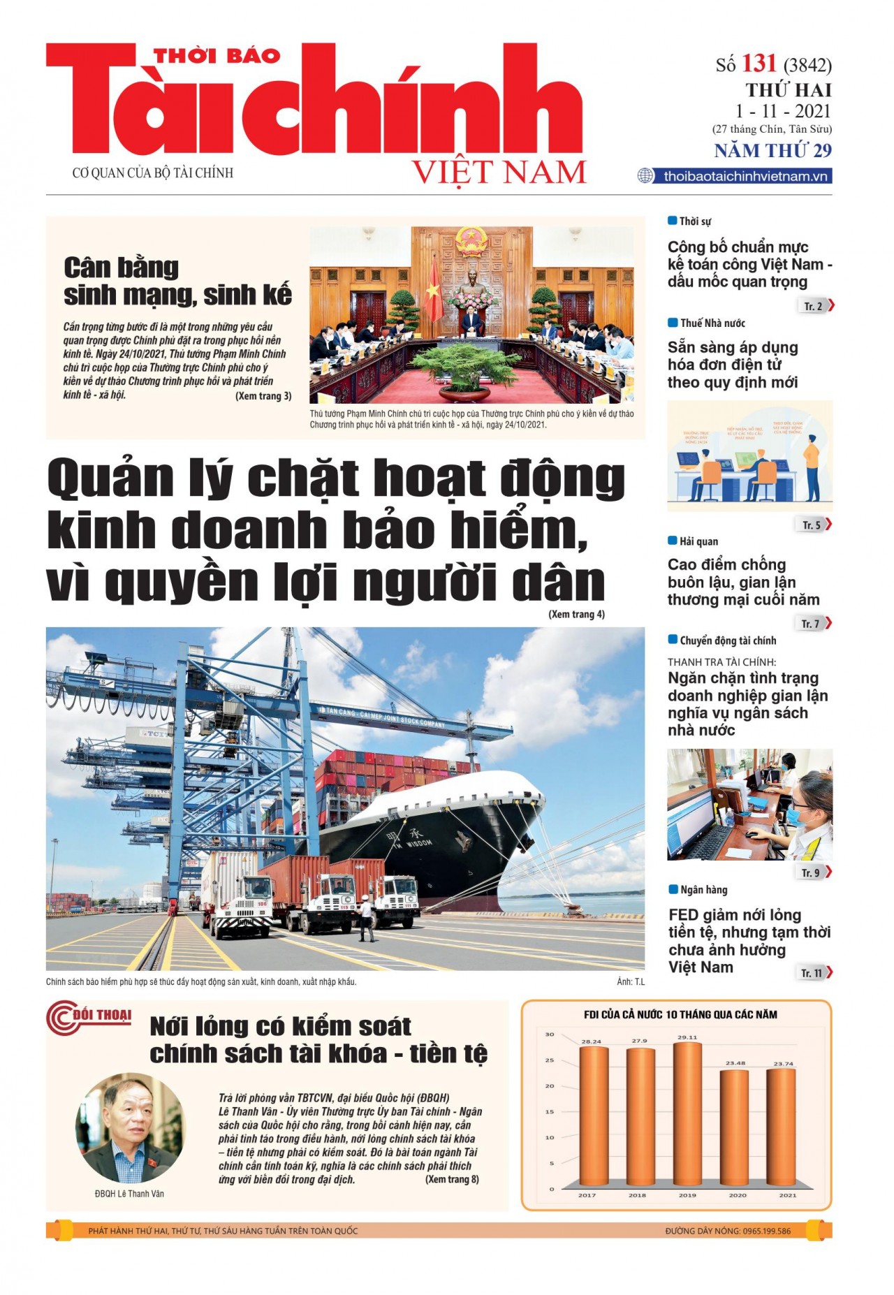 Số 131 (1-11-2021)