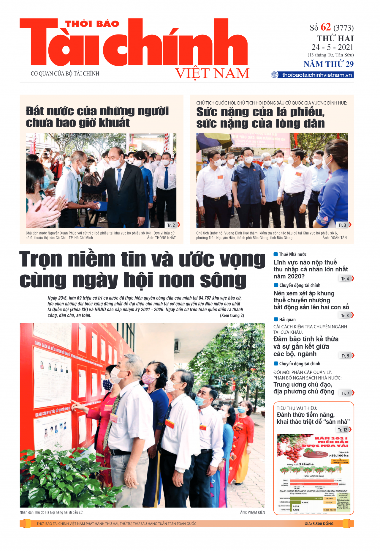 Số 62 (24-05-2021)