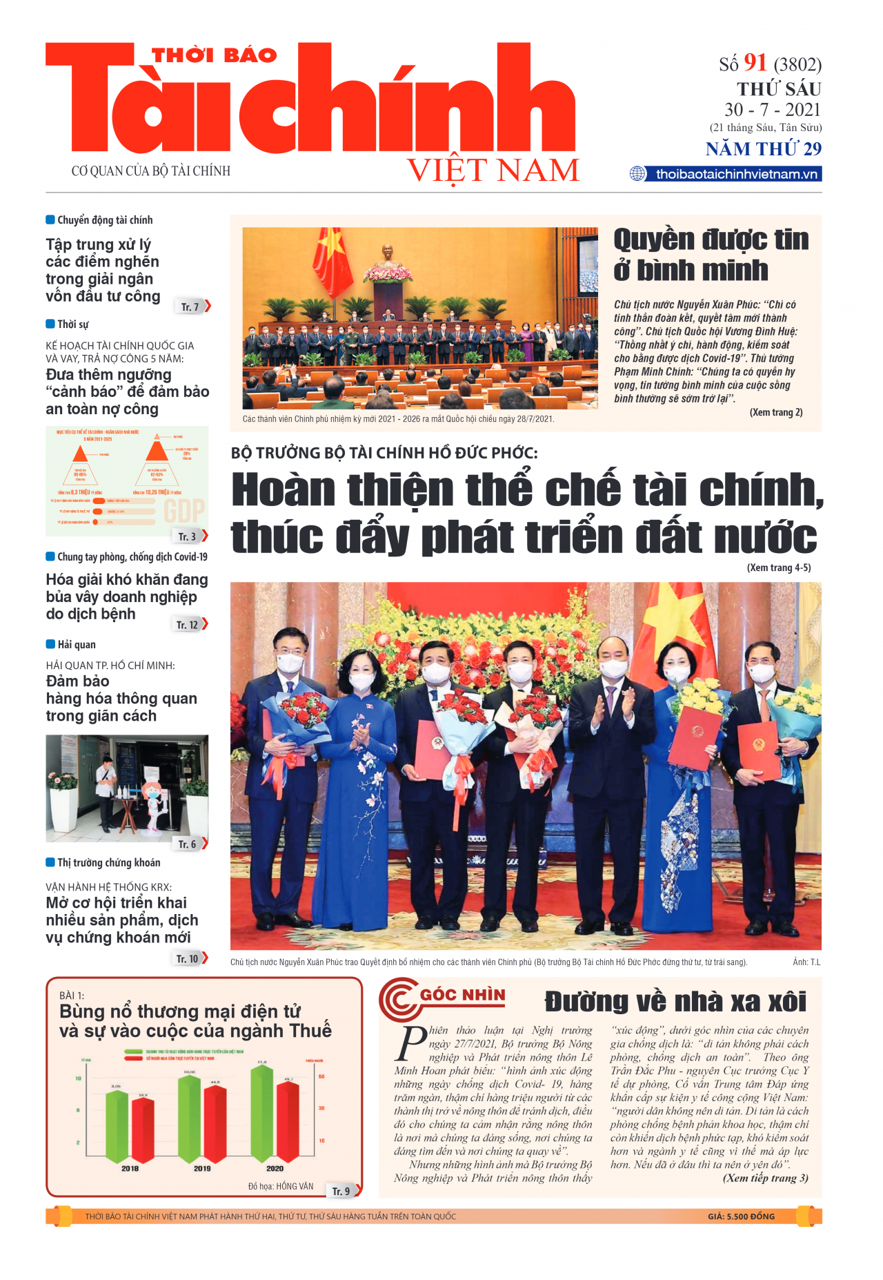 Số 91 (30-07-2021)