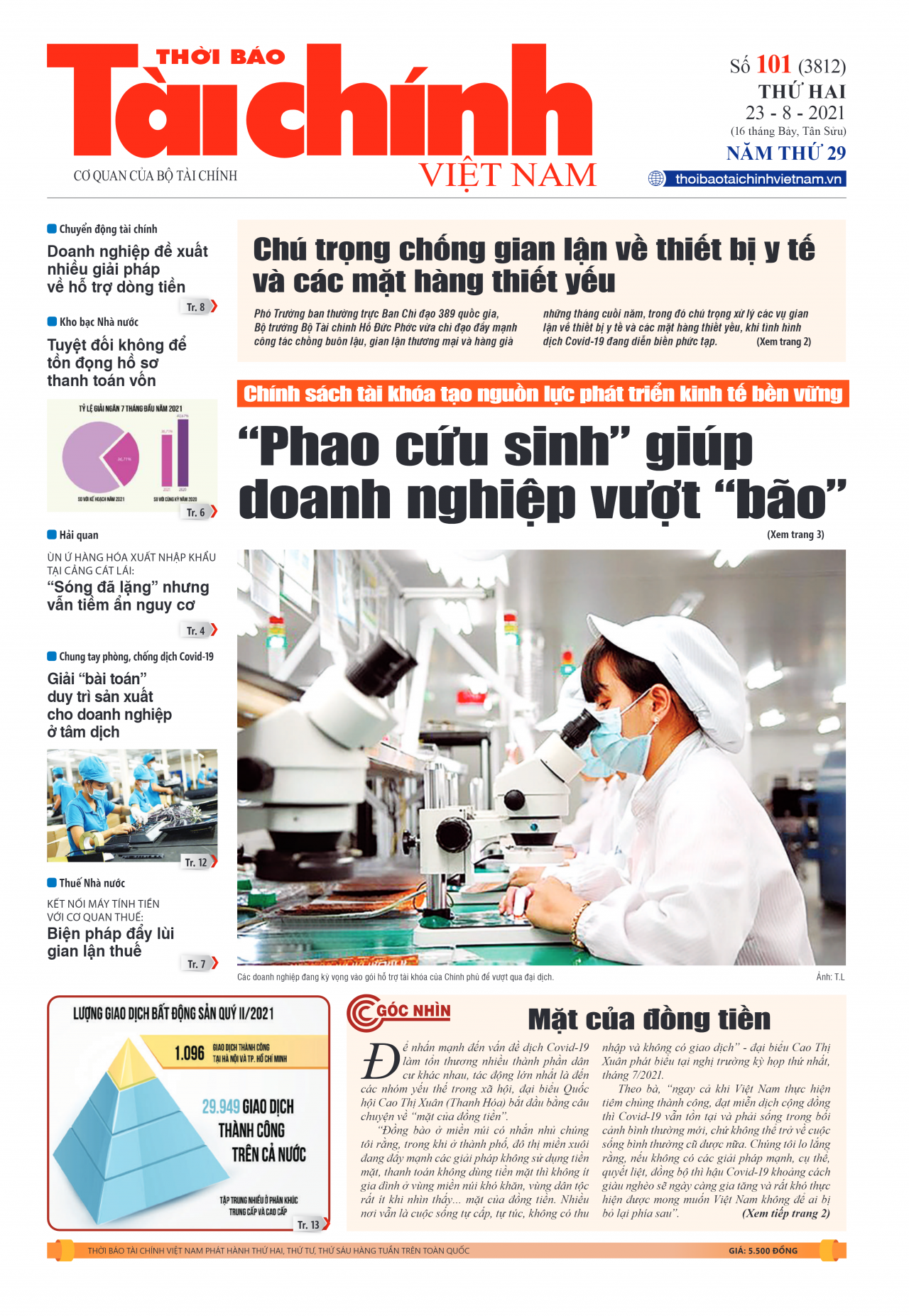 Số 101 (23-8-2021)