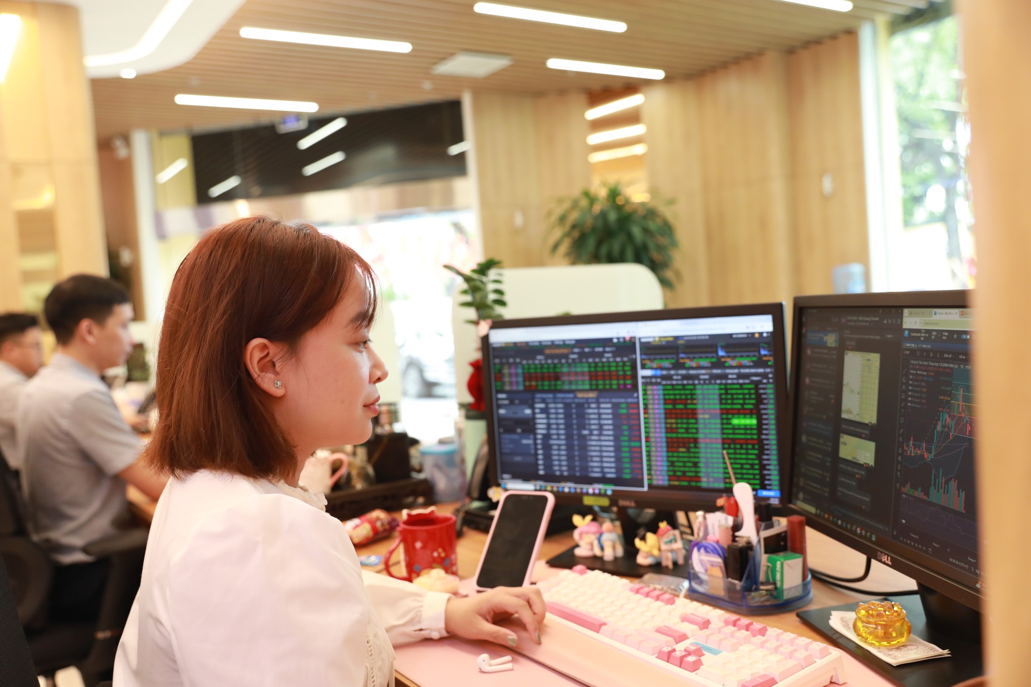 hoạt động của công công ty chứng khoán Bảo Việt hoạt động của công công ty chứng khoán Bảo Việt