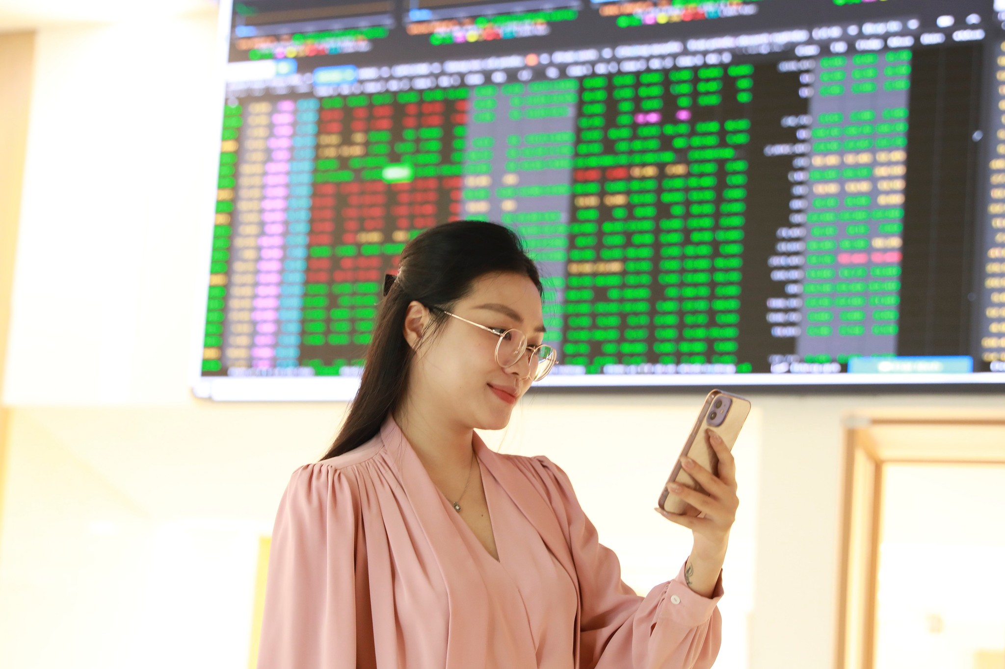 hoạt động của công công ty chứng khoán Bảo Việt